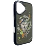 Nimmy Wolf MagSafe case for iPhone 16 dark grey - imagine 5
