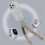 Skinarma case Mecha AirPods Pro 2 frost - imagine 4