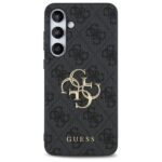 Guess GUHCS24FE4GMGGR S24 FE S721 grey hardcase 4G Big Metal Logo - imagine 3