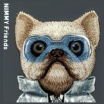 Nimmy case iPhone 16 6.1" black Cool&Cute 2.0 Dog - imagine 10