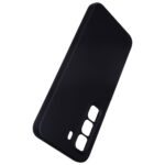 Beline Silicone Infinix Hot 50 Case Black - imagine 2