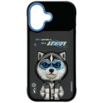 Case Nimmy Cool&Cute 2.0 Wolf for iPhone  17  black