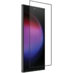 UNIQ Optix Vivid S24 Ultra S928 clear tempered glass with applicator