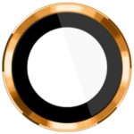 Camera lens protection 3MK Lens Protection Pro for Apple iPhone 17 Pro / 17 Pro Max orange - imagine 3