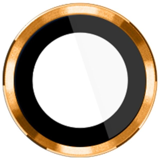 Camera lens protection 3MK Lens Protection Pro for Apple iPhone 17 Pro / 17 Pro Max orange - imagine 3