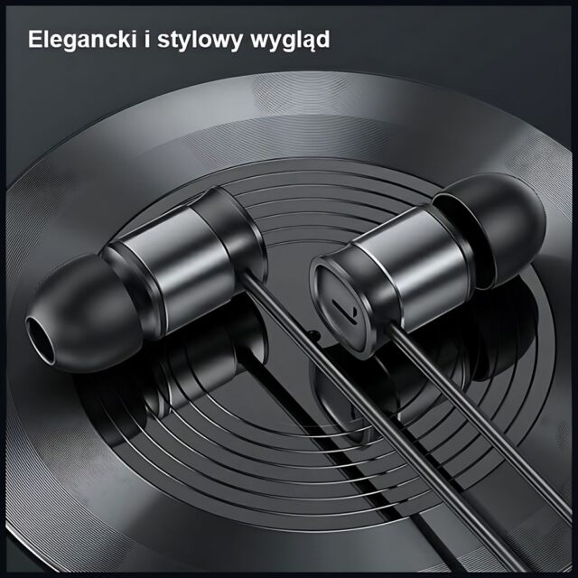 USAMS stereo earphones EP-46 USB-C black 1.2m HSEP4603 - imagine 8