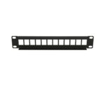 Extralink 12 Port 10" | Patchpanel | Modular, 12 ports - imagine 5