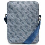 Guess Bag GUTB10P4RPSB 10" blue 4G Stripes Tablet Bag - imagine 3