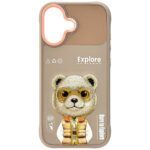 Case Nimmy Cool&Cute 2.0 Bear for iPhone  17 beige