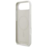 Case Karl Lagerfeld Silicone Karl Sketch & Logo MagSafe for iPhone Air white - imagine 7