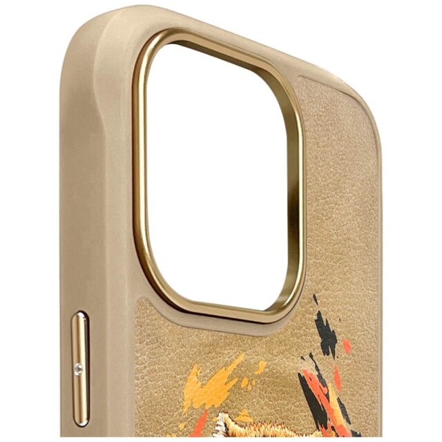 Nimmy Tiger MagSafe case for iPhone 16 Pro Max light brown - imagine 6