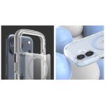 Araree Duple M Air MagSafe Case for iPhone 17 Blue - imagine 3