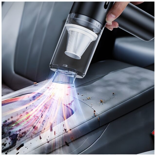 Multifunctional Blower MajesticLine 6 nozzles 16000Pa 6000mAh USB-C blue - imagine 6