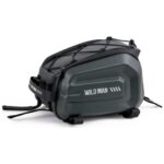 WILDMAN GD5 4L Bike Rack Case/Bag, Dark Green