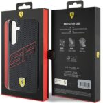 Ferrari FEHCS24MPINK S24+ S926 black hardcase Big SF Perforated - imagine 8