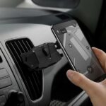 Spigen holder Click.R VENT CAR Mount universal black 000CP26265 - imagine 7