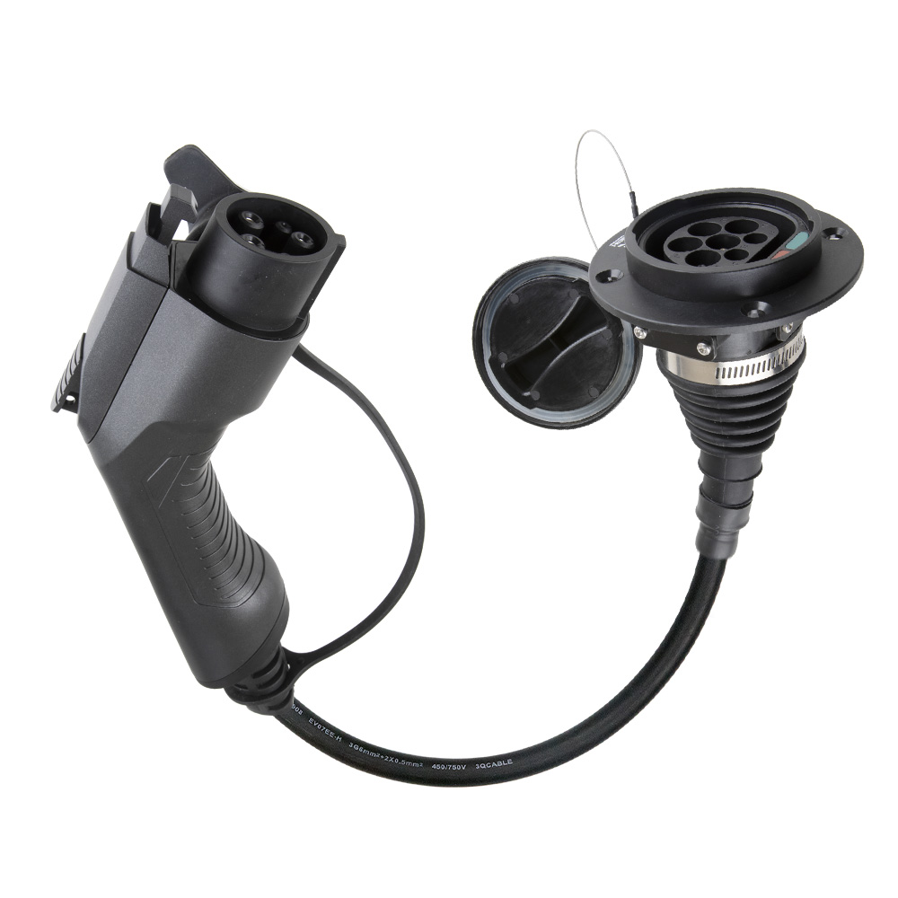 cps-28e49f00a0bcd85021527b9acfe77ef9-2025-12-05-11-50-54 Extralink Adaptor EU to US | Car charger Adaptor | BS-EVSC004 to BS-EVP001-L32A - imagine 1