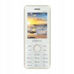Maxcom MM136 DualSim biało-szampański/white+champagne
