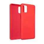 Beline Silicone Case Samsung M51 M515 red