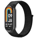 Beline Mi Band 10/9/8 NylonLoop strap black