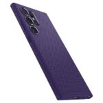 Spigen Liquid Air Sam S24 Ultra S928f deep purple ACS07449 - imagine 7