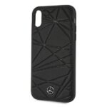 Mercedes MEPERHCI61QGLBK iPhone Xr black hardcase Twister - imagine 3