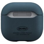 Skinarma case Spunk AirPods 4 blue - imagine 3