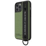 Diesel Handstrap Case Utility TwilliPhone 12/12 Pro czarno-zielony/black-green 44291 - imagine 3