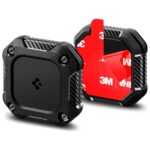 Etui Spigen Tough Armor do Apple AirTag   1/2 czarny - imagine 2