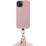JE 2in1 Case iPhone 15 6.1" MagSafe rose 30514 (Just Elegance)