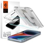 Tempered glass Spigen Glas.TR "EZ FIT" for iPhone 16e/14/13/13 Pro 2pcs