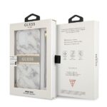 Guess GUHCP13XKMABGR iPhone 13 Pro Max6 ,7"grey hardcase Marble Strap Collection - imagine 8