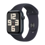 Watch Apple Watch SE (2022) LTE 44mm Midnight Aluminium Case with Sport Band M/L - Midnight