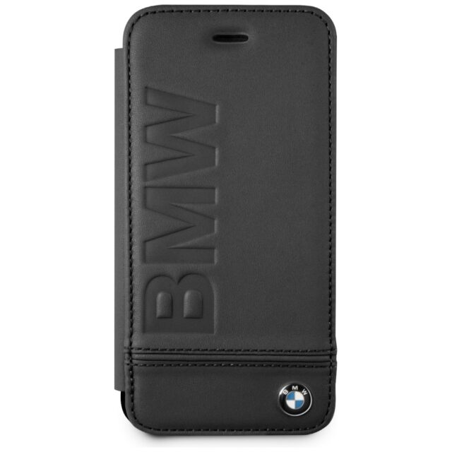 BMW BMFLBKI8LLSB iPhone 7/8/ SE 2020 case book black - imagine 5