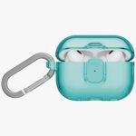 Case UNIQ Glase Pro for AirPods Pro 3     Lock Case turquoise - imagine 2