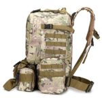 Extralink Military Tactical Backpack 4-in-1 Military Travel 50L mil-669 - imagine 3