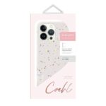UNIQ Coehl Terrazzo Case iPhone 14 Pro 6,1" sandstone - imagine 5