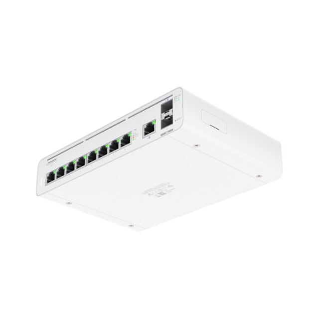 Ubiquiti UISP-Console-EU | UISP host console | Switch/Gateway, 2x 10G SFP+, 9x GbE RJ45 - imagine 4