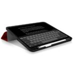 UNIQ Transforma Rigor Case iPad Air 10,9 (2020) coral red Antimicrobial - imagine 4