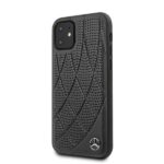 Mercedes MEHCN61DIQBK iPhone 11 6,1" / Xr hard case black Bow Line - imagine 2