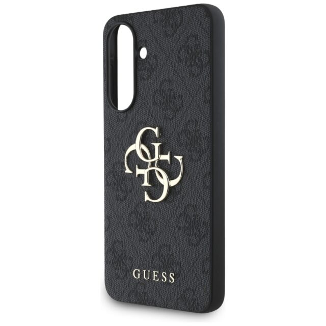 Case Guess Big 4G Logo Classic Logo for Samsung Galaxy A56 black - imagine 5
