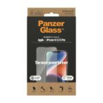 PanzerGlass Ultra-Wide Fit iPhone 14 /13 Pro / 13 6,1" Screen Protection Antibacterial Easy Aligner Included 2783 - imagine 7