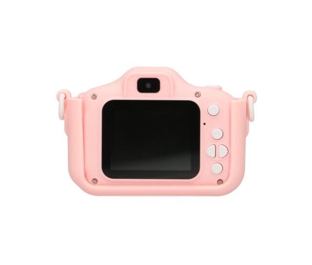 Extralink Kids Camera H28 Dual Pink | Camera | 1080P 30fps, 2.0" screen - imagine 4