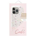 UNIQ Coehl Prairie iPhone 15 Pro Max 6.7" case beige/blush beige - imagine 4