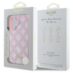 Guess GUHMP16MPGPYSP iPhone 16 Plus 6.7" pink hardcase Peony Script Logo MagSafe - imagine 8