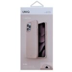 UNIQ Lino Case iPhone 13 Pro Max 6,7" blush pink - imagine 6