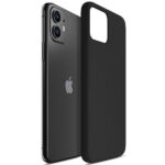 3MK Silicone Case iPhone 11 / Xr 6,1" black - imagine 7