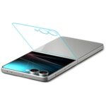 Tempered Glass Spigen Glas.Tr EZ FIT HD 2pcs for Samsung Galaxy Z Flip7 - imagine 5