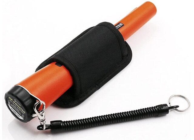 Extralink Metal Detector, GP-Pointer Orange SA-980 - imagine 4