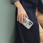 UNIQ Heldro ID magnetic wallet with stand and band black/midnight black - imagine 7